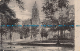 R034652 Erie. Pa. City Building. Paul C. Koeber. 1907 - Wereld