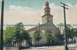 R034656 St. Pauls Church. Halifax. Valentine. 1906 - Wereld