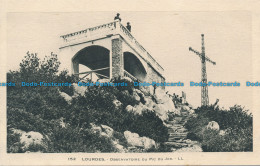 R034658 Lourdes. Observatoire Du Pic Du Jer. Levy Et Neurdein Reunis. No 152 - Welt