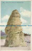 R035062 Liberty Cap. Yellowstone National Park. No 4404 - Monde