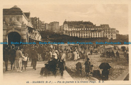 R034659 Biarritz. Fin De Journee A La Grande Plage. Marcel Delboy. No 45 - Monde