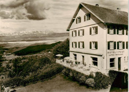 73863887 Heiligenberg Baden Hotel Post Blick Auf Bodensee Und Schweizer Alpen He - Autres & Non Classés