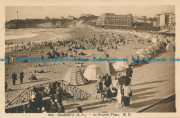 R034661 Biarritz. La Grande Plage. Marcel Delboy. No 950 - Welt