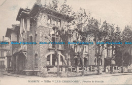 R034669 Biarritz. Villa Les Chardons. Pension De Famille - Monde