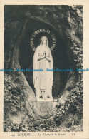 R034670 Lourdes. La Vierge De La Grotte. Levy Et Neurdein Reunis. No 229 - Welt