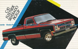 R035075 C10 Fleetside Silverado Pickup - Welt