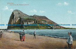 R034683 Gibraltar. Rock From The Neutral Ground. A. Benzaquen - Welt