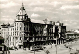 73863802 Debrecen Debrezin HU Hotel Arany Bika Strassenbahn  - Hungría