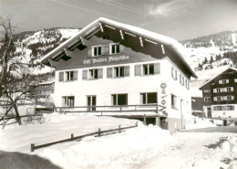 73863791 Au Vorarlberg Cafe Pension Angelika Wintersportplatz Alpen Au Vorarlber - Andere & Zonder Classificatie