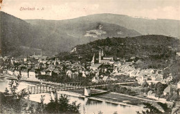 73863752 Eberbach Baden Neckar Panorama Neckarbruecke  - Eberbach