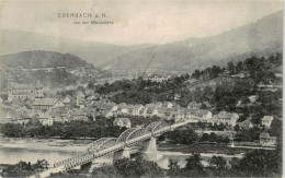 73863751 Eberbach Baden Neckar Panorama Blick Von Der Marienhoehe  - Eberbach