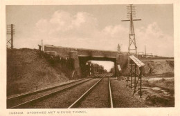 73863749 Bussum NL Spoorweg Met Nieuwe Tunnel Eisenbahn  - Other & Unclassified