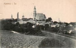 73863736 Kamenz Sachsen Ortsansicht Mit Kirche Kamenz Sachsen - Kamenz