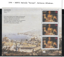 CEPT Mulheres Celebres - Unused Stamps