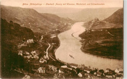 73863723 Aussig Usti Nad Labem CZ Panorama Elbe Wannow Workotsch Und Burg Schrec - Czech Republic