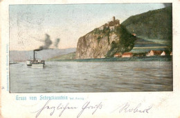 73863722 Aussig Usti Nad Labem CZ Blick Ueber Die Elbe Zur Burg Schreckenstein D - Tschechische Republik