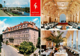 73830051 Piestany SK Hotel Slovan Speisesaal Fahrgastschiff Bruecke  - Slovakia