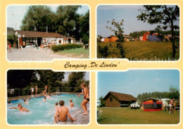 73830044 Sibbe Valkenburg NL Camping De Linden Restaurant Schwimmbad Zeltplatz  - Altri & Non Classificati