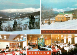 73830041 Riesengebirge_Krkonose_Karkonosze Kotel Z Benecka Hancova Bouda Salonek - Repubblica Ceca