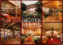 73830035 Biebelried Hotel Gasthof Leicht Gastraeume Foyer Biebelried - Other & Unclassified