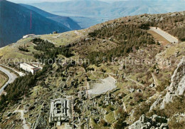 73830030 Delphi Delfi Greece Fliegeraufnahme  - Grecia