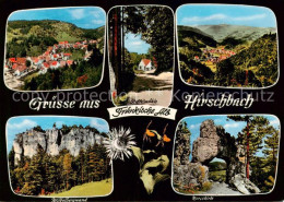 73830001 Hirschbach Oberpfalz Panorama Mittelbergwand Stoffelmuehle Noristoerle  - Other & Unclassified