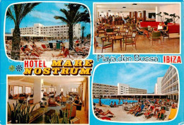 73829953 Playa-d-en-Bossa Ibiza ES Hotel Mare Nostrum Speisesaal Foyer Pool  - Altri & Non Classificati