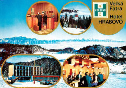 73829934 Velka Fatra SK Panorama Choca A Zapadnych Tatier Hotel Hrabovo Recepcia - Eslovaquia