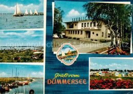 73829933 Lembruch Partie Am Duemmersee Hotel Restaurant Seeblick Zeltplatz Lembr - Lembruch