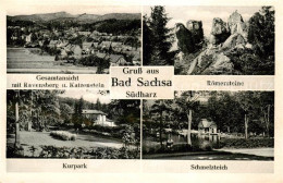 73795465 Bad Sachsa Harz Panorama Mit Ravensberg Und Katzenstein Roemersteine Ku - Bad Sachsa