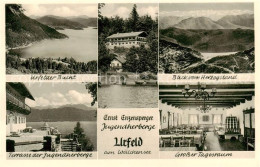 73795459 Urfeld Walchensee Urfelder Bucht Jugendherberge Urfeld Blick Vom Herzog - Other & Unclassified