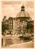 73795366 Amsterdam  NL Singel Met RL Kerk  - Other & Unclassified