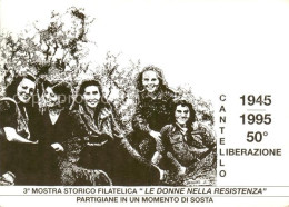 73795358 Cantello Varese Lombardia IT Mostra Storico Filatelica Le Donne Nella R - Autres & Non Classés