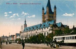 73795281 Koeln  Rhein Stapelhaus Und St Martinskirche  - Koeln