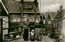 73795254 Volendam Ortsmotiv Mit Ziehbruecke Volendam - Autres & Non Classés