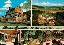 73755874 Marienstatt Westerwald Kloster Gaststaette Abtei Marienstatt Speisesaal - Autres & Non Classés