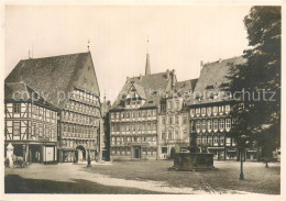 73755867 Hildesheim Marktplatz Mit Knochenhaueramtshaus Hildesheim - Hildesheim