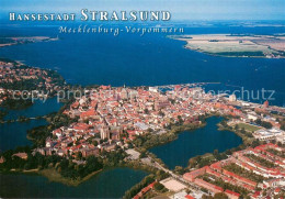 73755849 Stralsund Fliegeraufnahme  - Stralsund