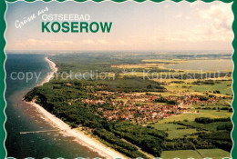 73755839 Koserow Ostseebad Usedom Fliegeraufnahme Koserow Ostseebad Usedom - Autres & Non Classés