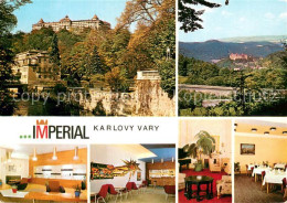 73755818 Karlovy Vary Karlsbad Lazenske Sanatorium Imperial Panorama Gastraeume  - Tsjechië