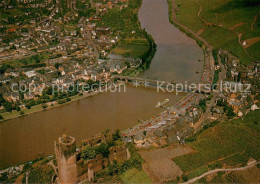 73755814 Bernkastel-Kues Moselpartie Fliegeraufnahme Bernkastel-Kues - Bernkastel-Kues