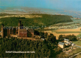 73755812 Schaumburg Schloss Fliegeraufnahme Mit Hotel Waldecker Hof  - Autres & Non Classés