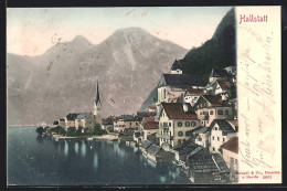 AK Hallstatt, Gesamtansicht Am See  - Altri & Non Classificati