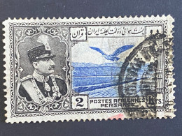 Iran Stamp 1930 Airmail - Reza Shah Pahlavi 2krs - Iran