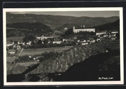 AK St. Paul /Lav., Ortsansicht Im Sonnenschein  - Altri & Non Classificati