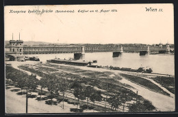 AK Wien, Kronprinz Rudolfs-Brücke  - Sonstige & Ohne Zuordnung