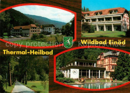 73285256 Wildbad Einoed Thermal-Heilbad Wildbad Einoed - Autres & Non Classés