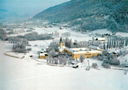 73285241 Ossiach Fliegeraufnahme Stiftshotel  Ossiach - Sonstige & Ohne Zuordnung