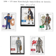 Correio Distribuição Em Portugal - Unused Stamps