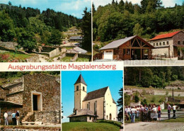 73285190 Magdalensberg Siedlungsanlage Freilichtmuseum Wallfahrtskirche Helena U - Otros & Sin Clasificación